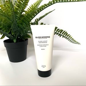 NWT. Gloss Moderne Clean Luxury Hair Masque